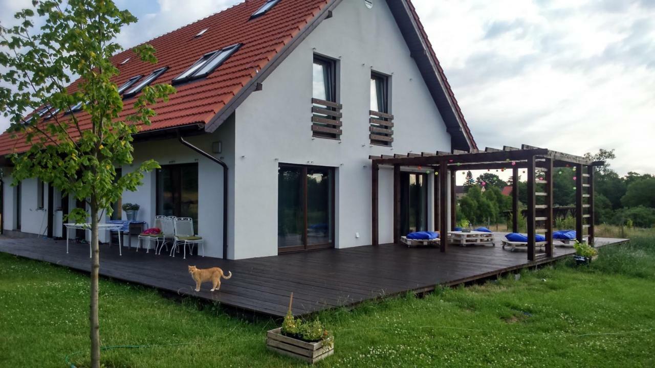 Апартаменты Siedlisko Gregorowo Устка Экстерьер фото